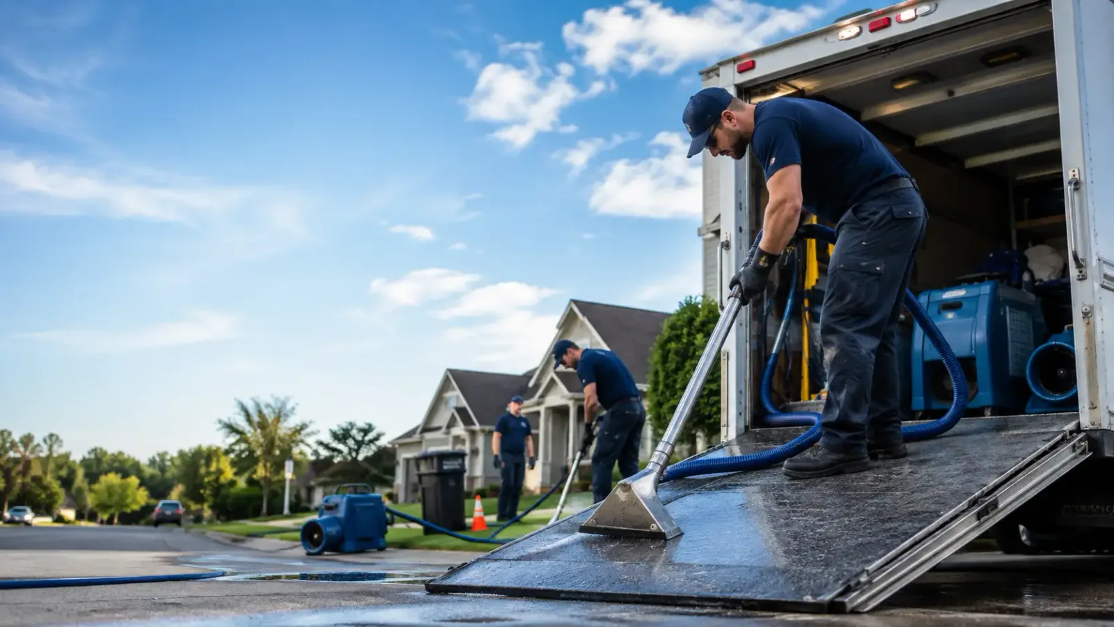 Emergency Water Removal in Lone Wolf, OK near me